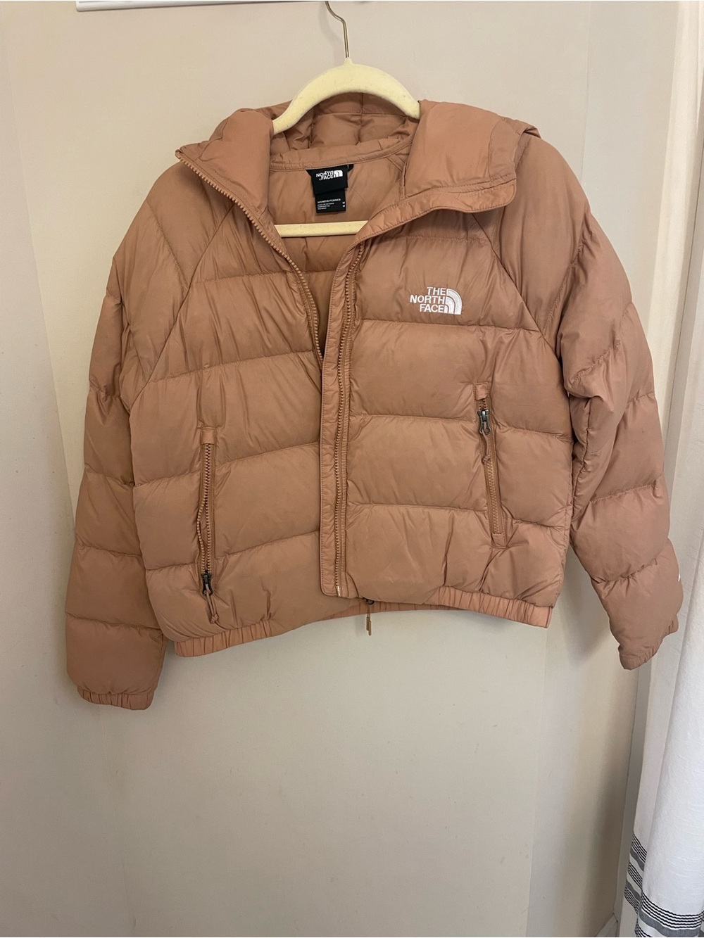 North Face Women's Cropped Puffer Jacket